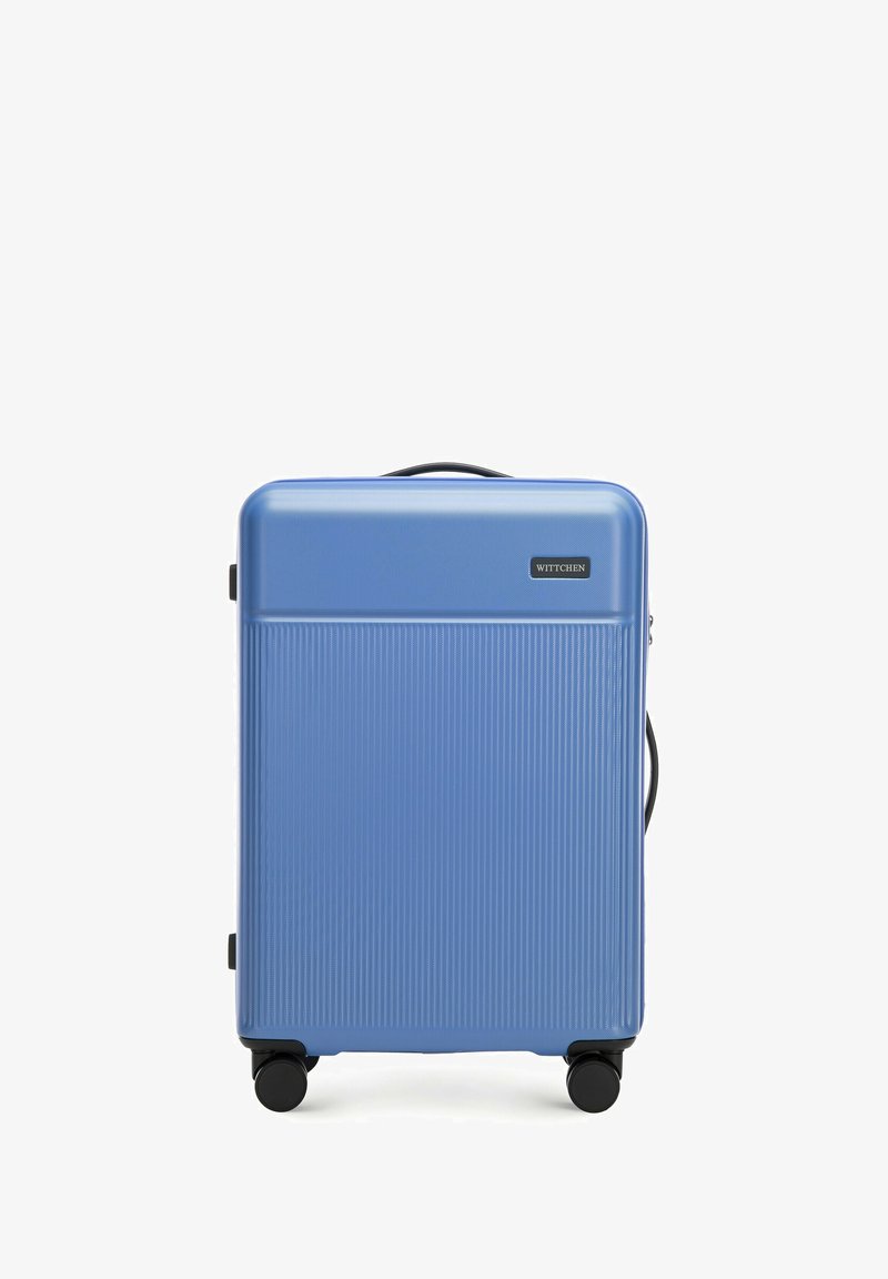 WITTCHEN MEDIUM SUITCASE FROM ABS - Trolley - blue