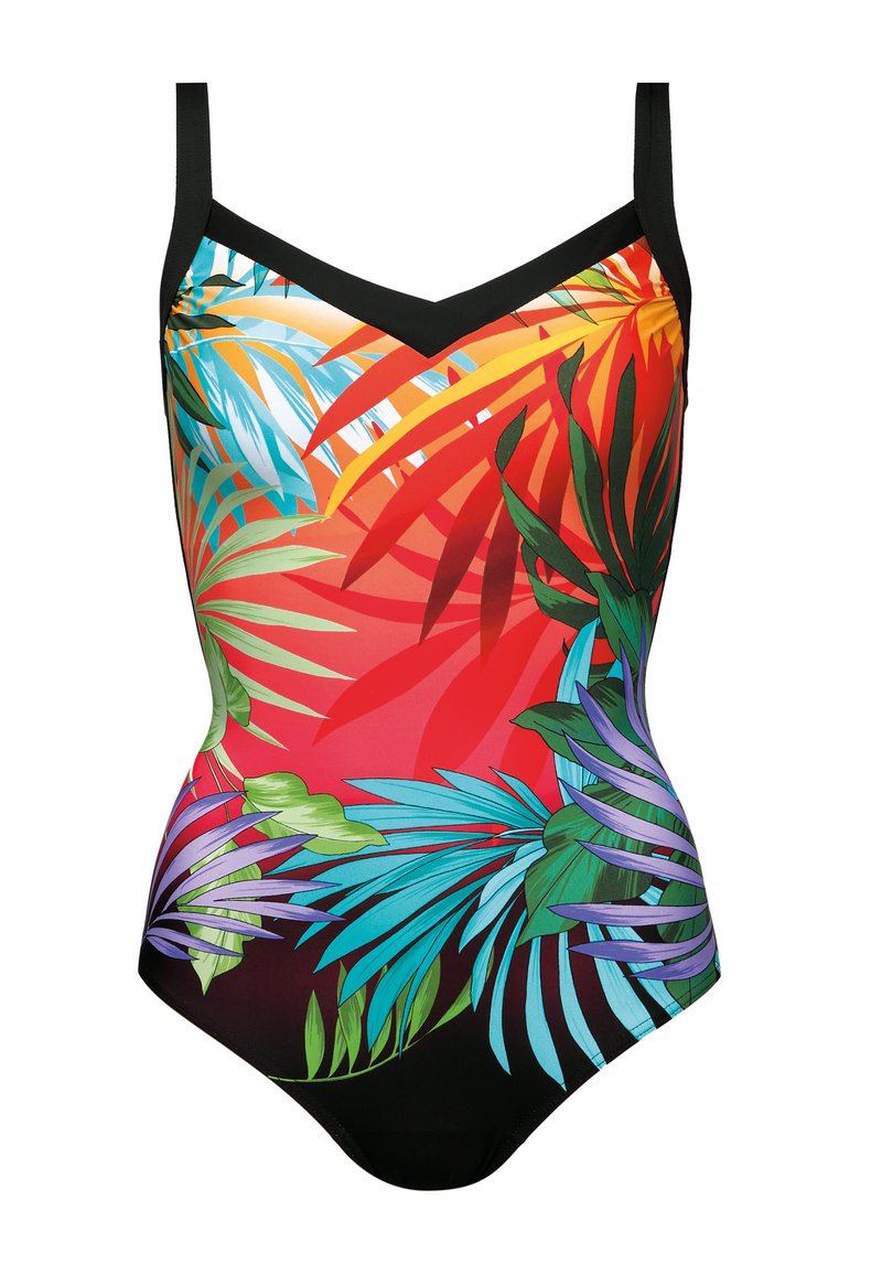 Feba Swimwear Kostium kąpielowy/pomarańczowy - Zalando.pl