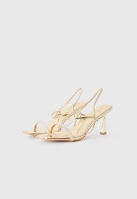 Simmi London GILLESPIE - Sandaler med høye hæler - gold-coloured
