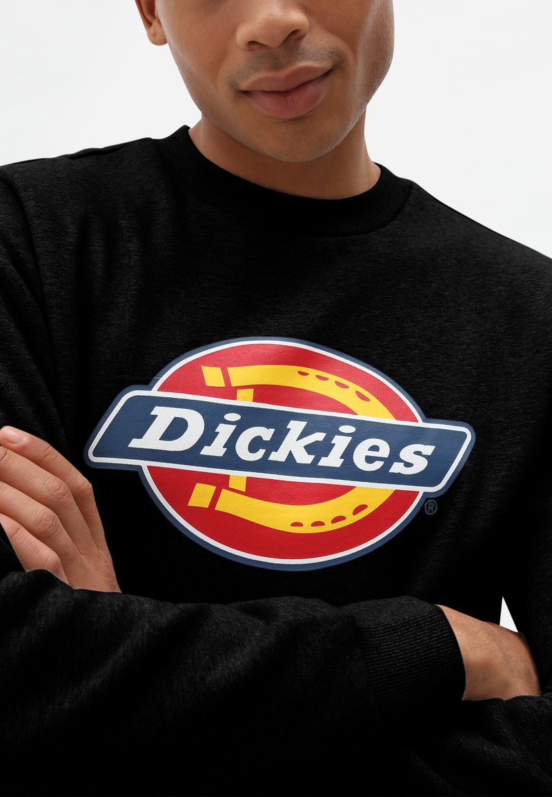 Dickies ICON LOGO - Sweatshirt - black - Zalando.co.uk