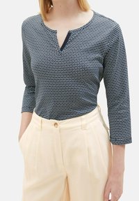 TOM TAILOR Blus - mottled blue