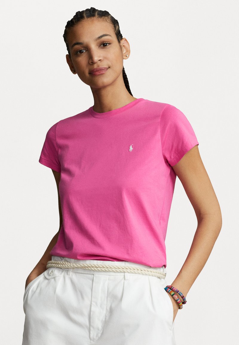Polo Ralph Lauren SHORT SLEEVE Tshirt basique pink glory/rose