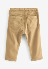 Next SUPER  PULL ON WITH STRETCH - Jean droit - tan brown