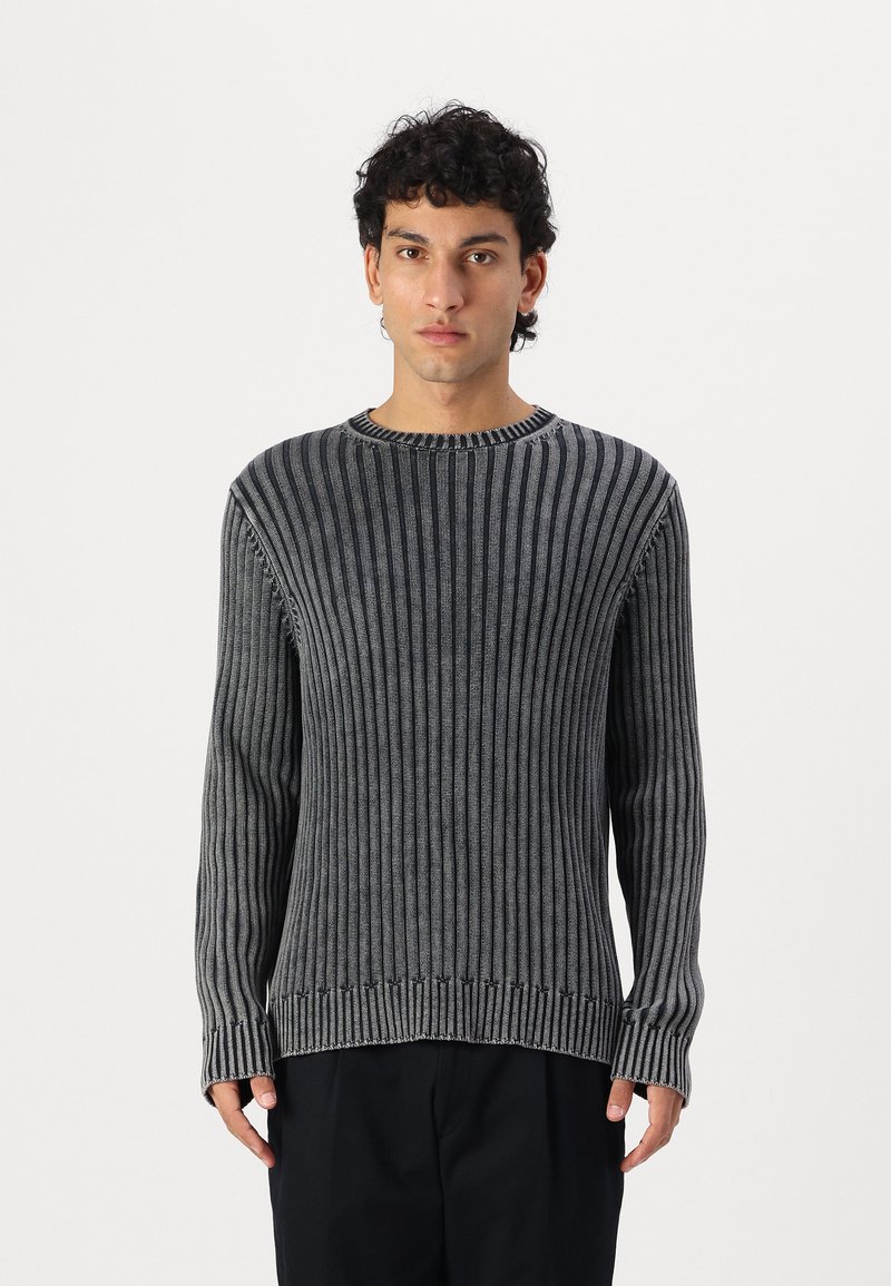Samsøe Samsøe - ROMAN  - Maglione - washed black, Ingrandire