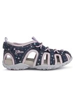 Geox JR SANDAL ROXANNE B Girls' Sandals, Fuchsia Lilac