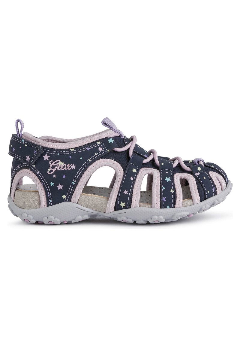 Sandales Geox Fille Roxanne B - Bout Fermé Respirant