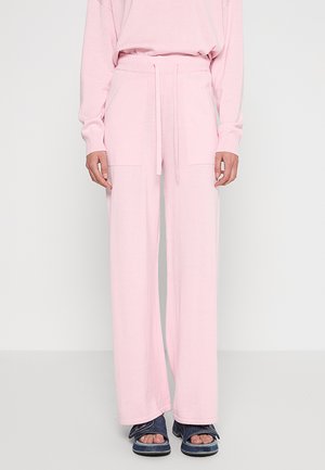 Pantalon classique - almond pink