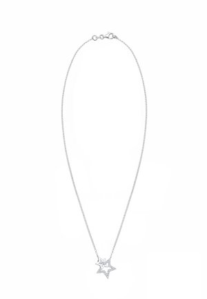 SPARKLING ASTRO STAR - MIT KRISTALLEN VON SWAROVSKI® - Collier - silberfarben