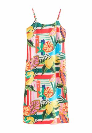 REGULAR FIT - MIDI SLIP SUMMER - Dienas kleita - multi bright