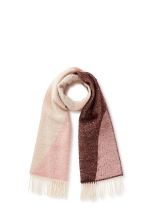 PATTERN IN  BLEND - Bufanda - brown