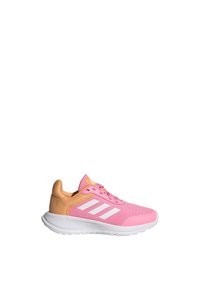 adidas Performance TENSOR - Sapatilhas para caminhada - bliss pink   cloud white   hazy orange