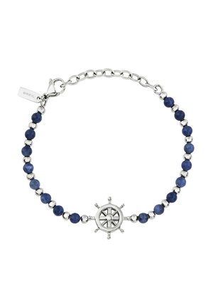 SOUNDWAVE - Armband - metal-blue mirrored