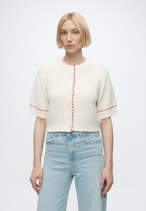 Tara Jarmon, GRACY  - Strickjacke - ecru