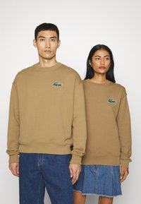 Lacoste CROC UNISEX - Sportska majica - marron
