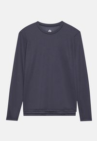 LONG SLEEVE SPORTS TOP WITH REFLECTIVE STRIP - Topper langermet - dark grey