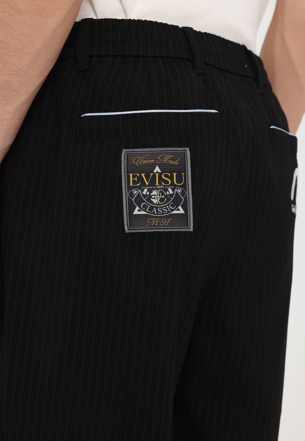 STRIPED TAPER FIT PANTS - Trousers4