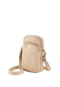 TOM TAILOR DENIM TTMAXIME - Sac bandoulière - camel