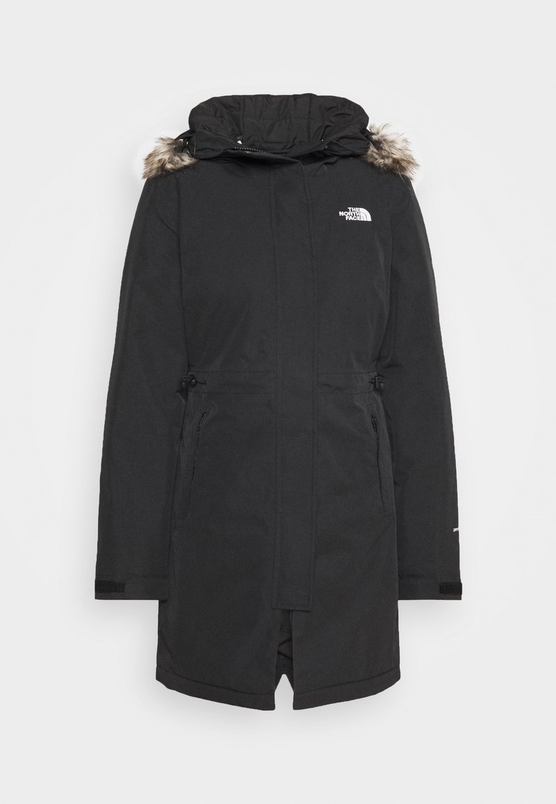 The North Face Parka zwart The North Face Parka zwart