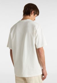Vans BLOCKED BOX LOOSE - T-paita - white