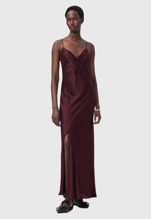 ALEXIA - Iltapuku - oxblood red