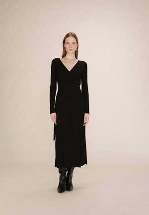 TILLEUL - Robe pull - noir