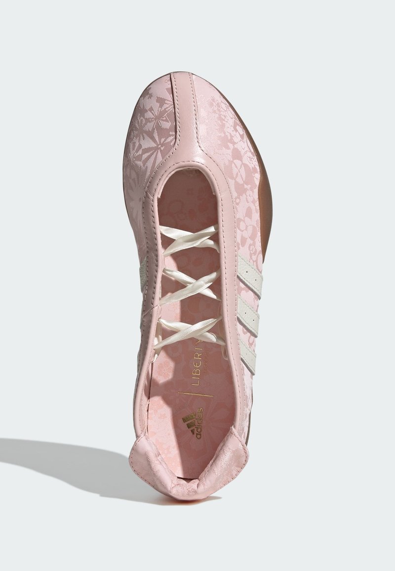 adidas Originals TAEKWONDO MEI BALLET W X LIBERTY - Ankle strap ballet pumps  - sandy pink off white gum/pink - Zalando.co.uk