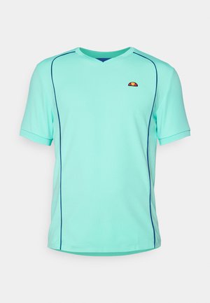 Ellesse NEWCOMBE TEE - Potiskana majica - green