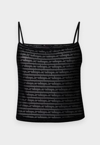 SLIM SCRIPT  - Top - black