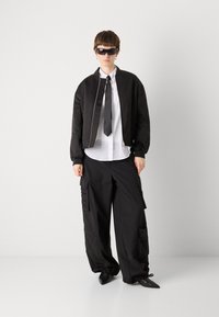 Calvin Klein Jeans Bomber-jakk - black