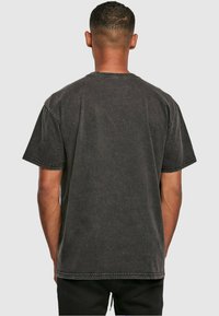 MJ Gonzales MÄNNER CLASSIC V.1 X ACID WASHED HEAVY OVERSIZED  - T-shirts print - black