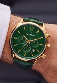 Mats Meier SET - Montre à aiguilles - gold farbend
