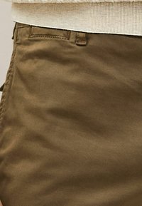 Next SLIM FIT PREMIUM - Vászonnadrágok - tan brown