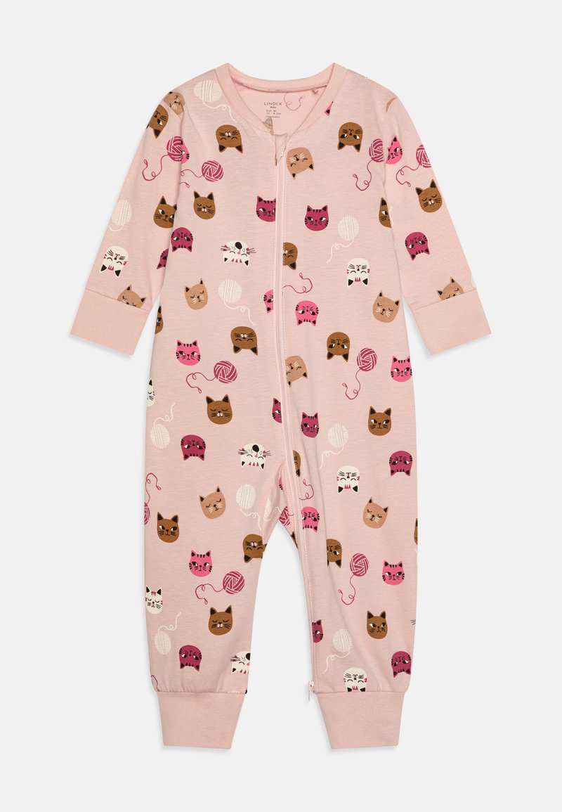 Lindex CAT - Pyjama - light dusty pink