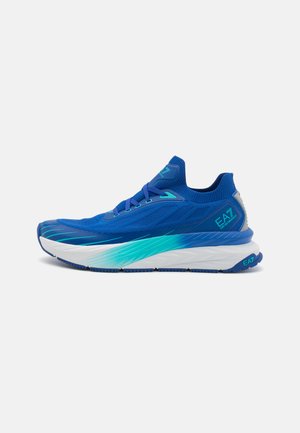 EA7 Emporio Armani CRUSHER SONIC - Trainers - turkish sea/blue cur