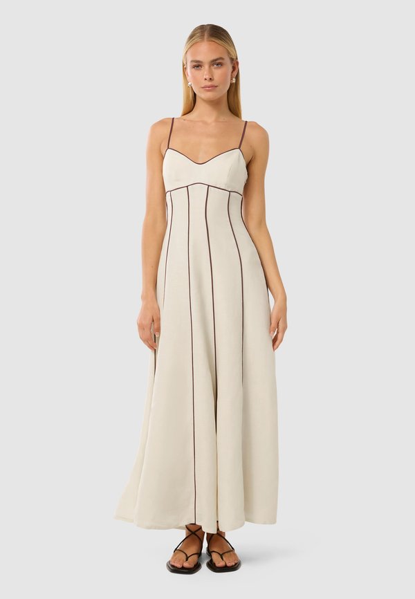 ROMA CONTRAST PIPING MIDI - Cocktail dress / Party dress