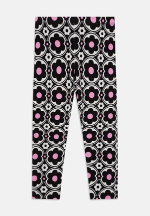 Leggings - black/multi-coloured