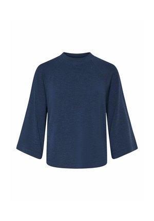 ONLY, TOP ONLGLAMOUR TOP - Pikkade varrukatega topp - india ink