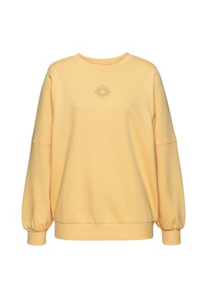 Hoodie - gelb