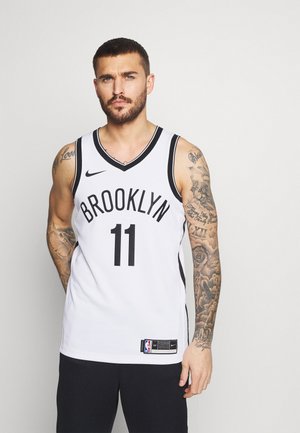 NBA BROOKLYN KYRIE IRVING SWINGMAN - Squadra - white