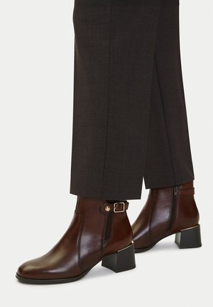 Lasocki, Cowboy-/Bikerlaarsjes - dark brown