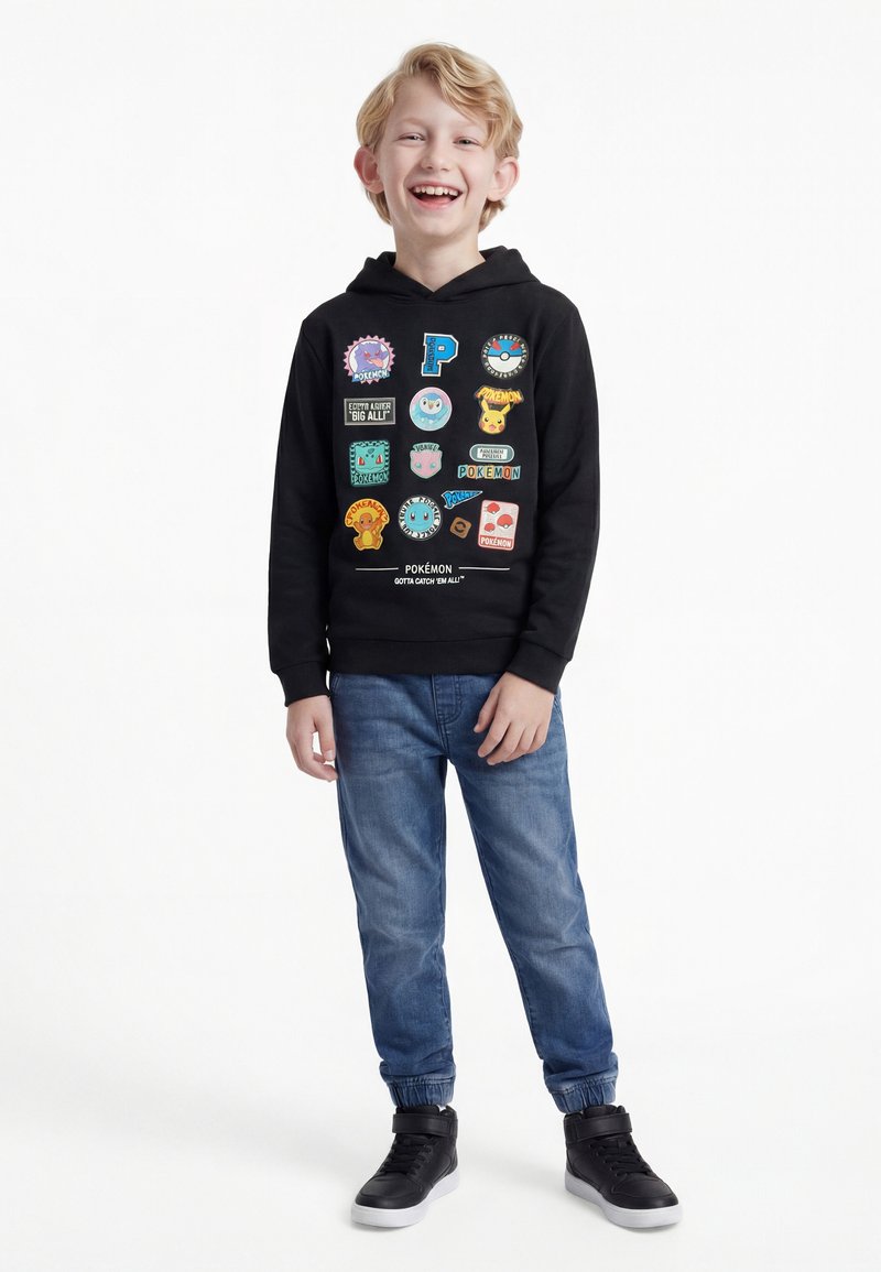 Name it NKMJIMMI POKEMON - Hættetrøje - black