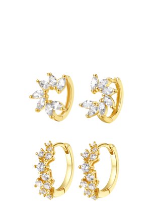SET 2 - Boucles d'oreilles - gold-coloured