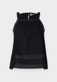 TRIM HALTER - Linne - black