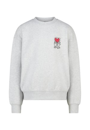Sweatshirt - grey