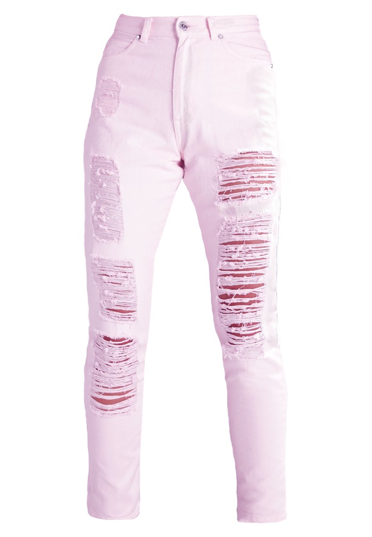 Dr.Denim Relaxed fit jeans roze Dr.Denim Relaxed fit jeans roze