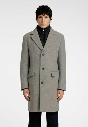 SLHNEW JOSEPH - Short coat - light grey melange