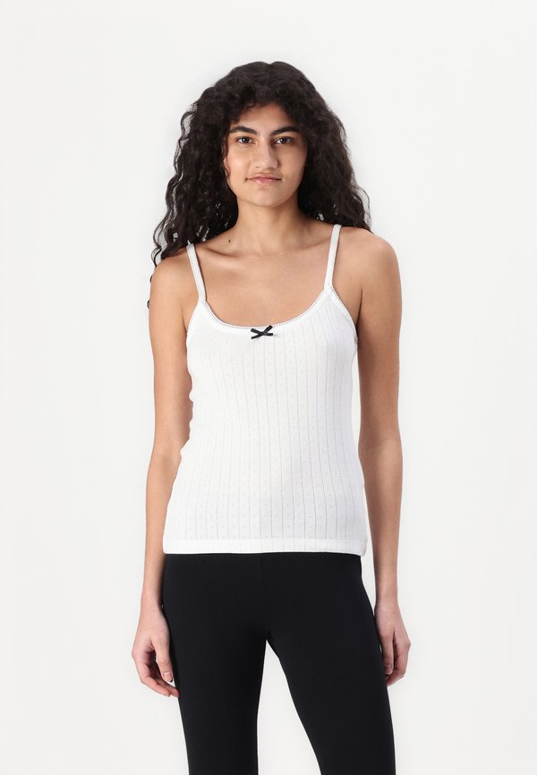 JXLELU BOW SINGLET 2 PACK  - Top2