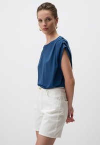 Jimmy Key ROUND NECK  - T-shirt basic - dark blue