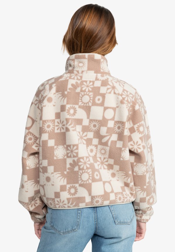 BLURRY CLOUD - Fleece jacket - cka2