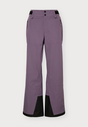 Peak Performance, VERTEC 3L PANTS WOMEN - Pantalons de ski - montana grape